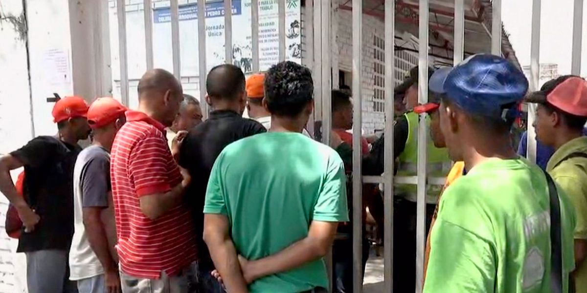 Continúa la llegada masiva de venezolanos a Cali