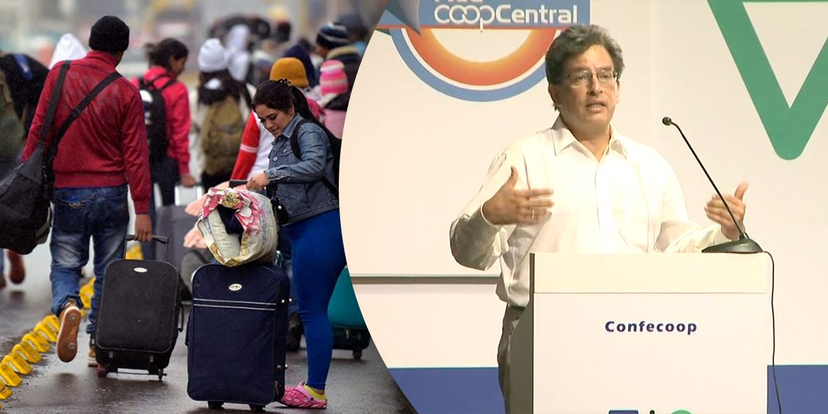 Migración de venezolanos a Colombia genera un shock económico: minhacienda