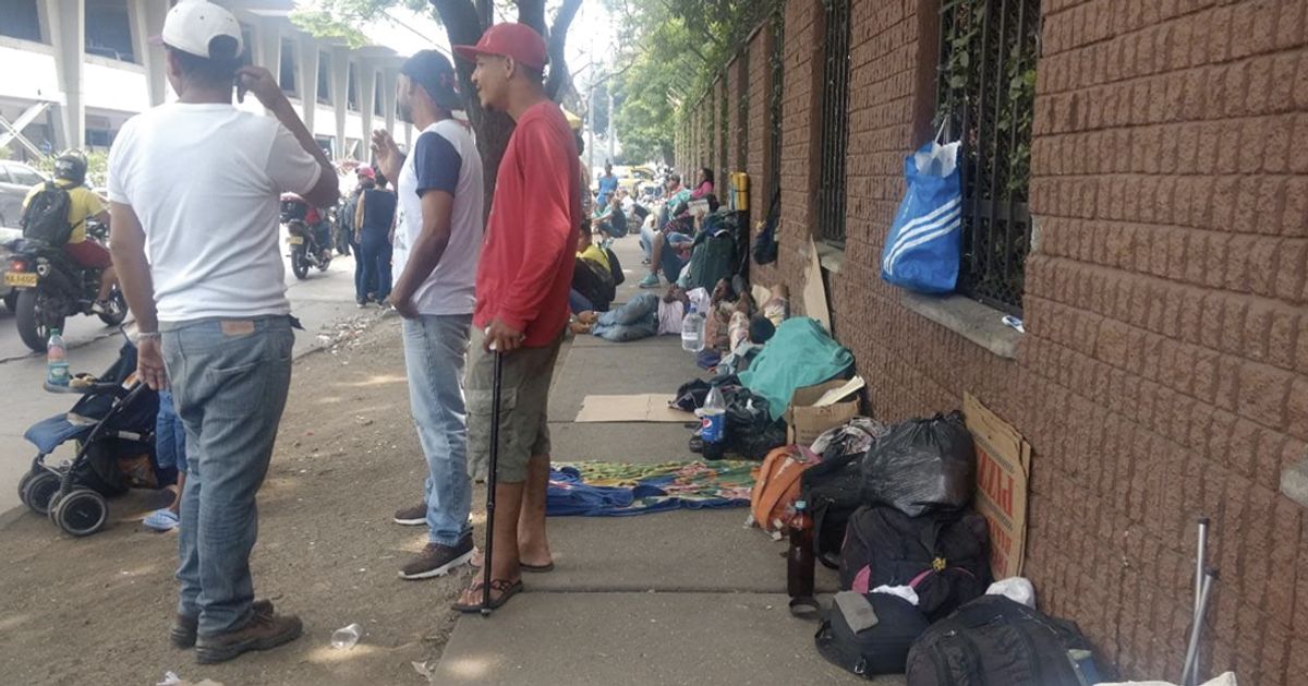 Iglesia solicita decretar emergencia humanitaria tras llegada de venezolanos a Cali
