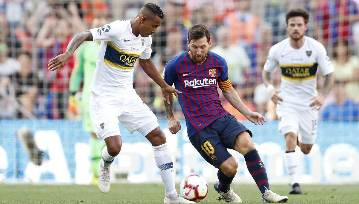 Barcelona 3 – Boca Juniors 0 dejó a un colombiano como gran figura