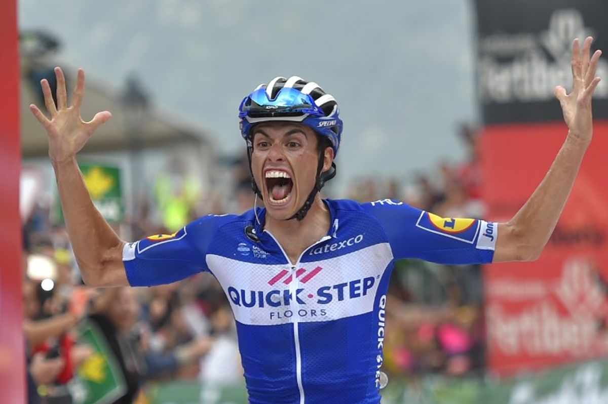 Enric Mas gana la penúltima etapa de la Vuelta a España 2018