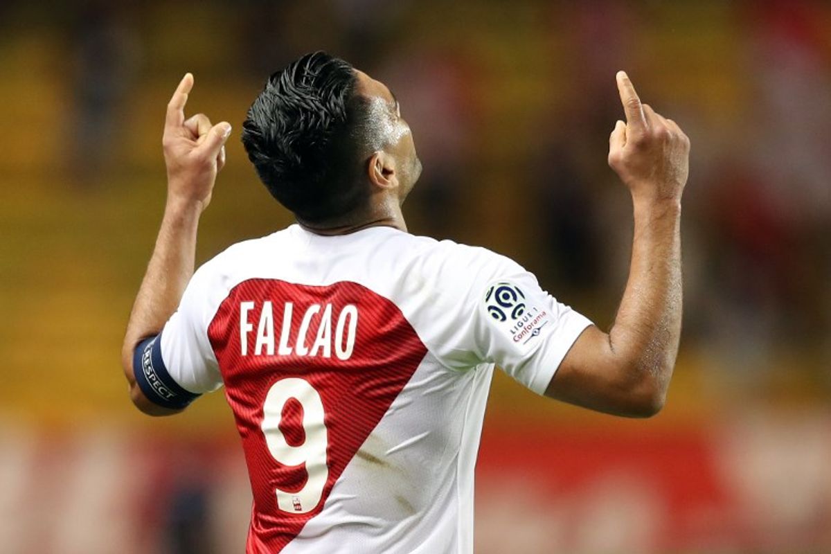 ¡Rugió el ‘Tigre’! Golazo de Falcao desde fuera del área en la Ligue 1