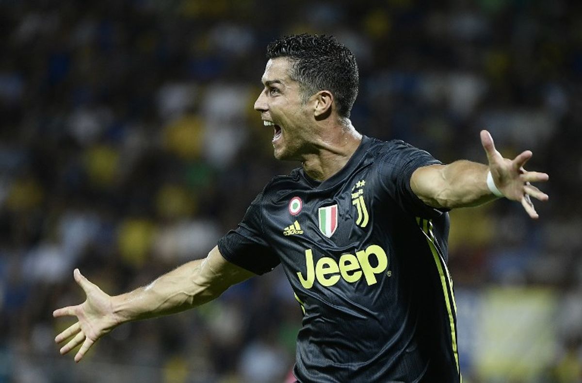 Con un nuevo gol de Cristiano, Juventus volvió a ganar en la Serie A