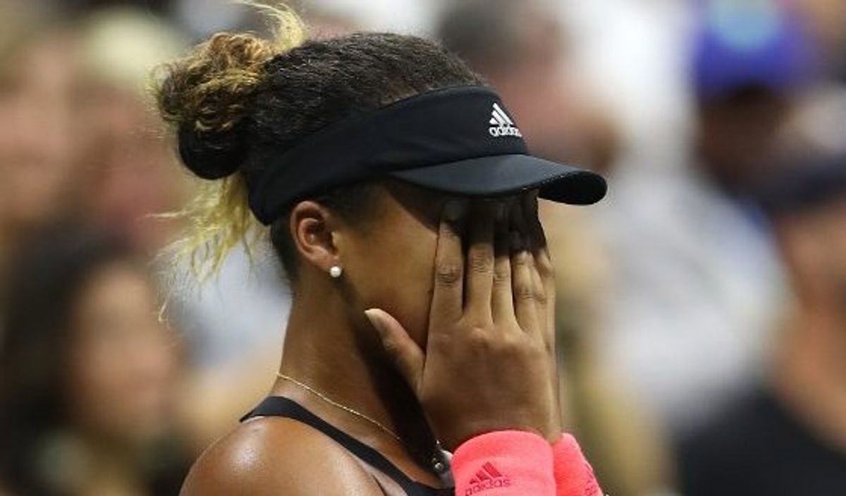 Osaka se corona en el US Open ante Serena Williams en final polémica