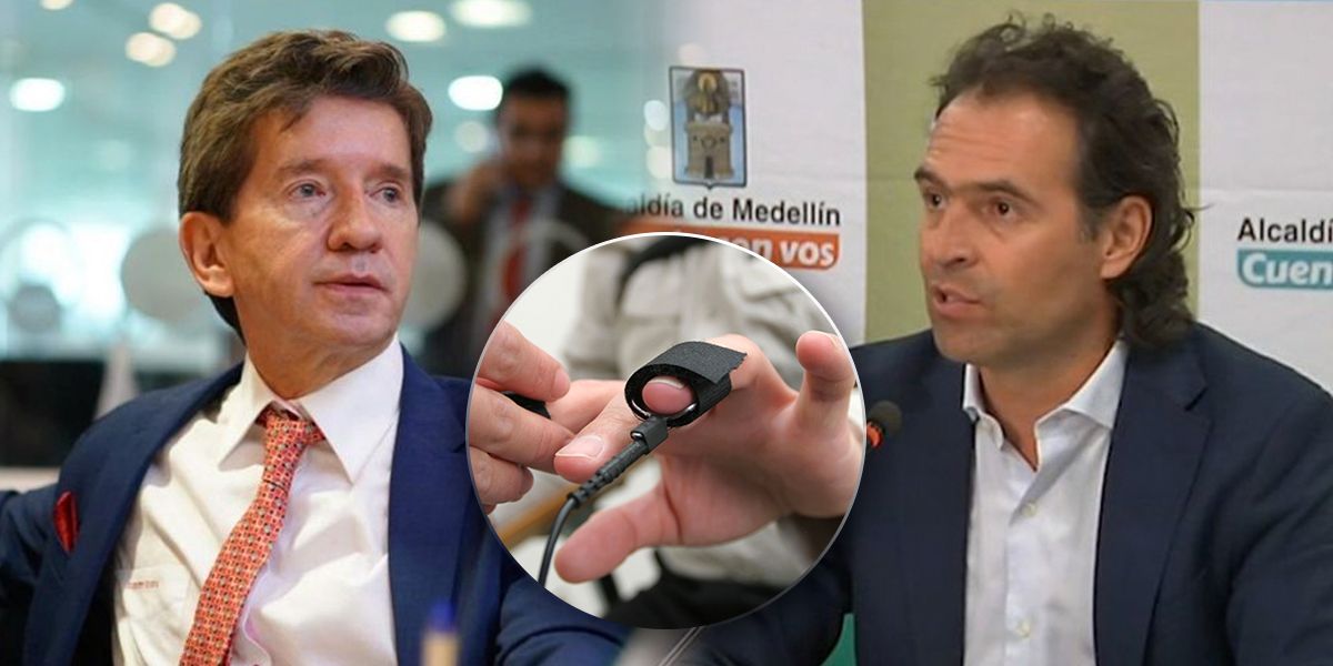 Gobernador de Antioquia y alcalde de Medellín enfrentados por uso de polígrafo en EPM