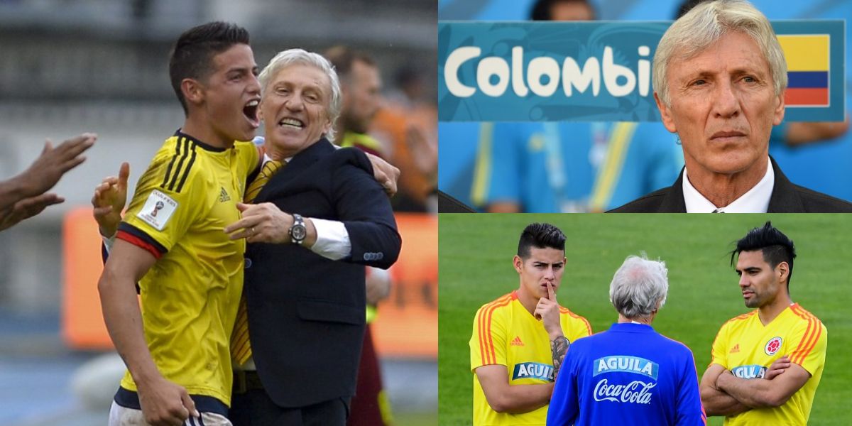 Las sentidas declaraciones de Pékerman tras abandonar la Selección Colombia