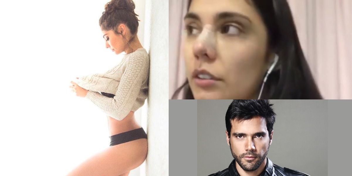 Reconocida actriz colombiana denuncia brutal golpiza por parte de su pareja