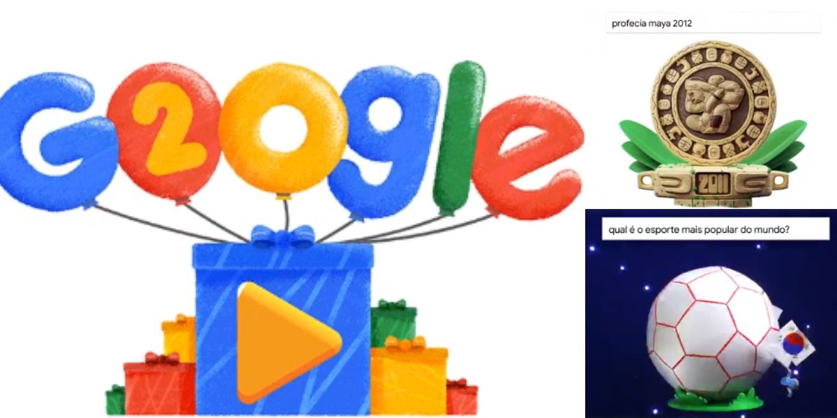 Google celebra sus 20 años con un increíble Doodle