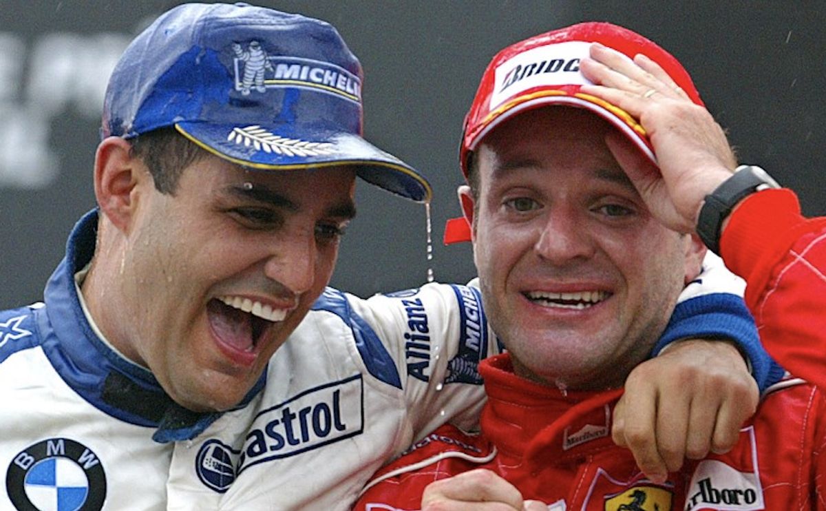 Rompen récord en la Fórmula 1 que había impuesto Juan Pablo Montoya hace 14 años