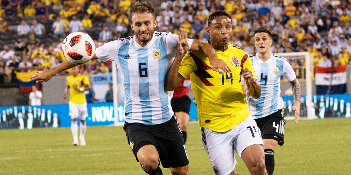 Empata 0 – 0 la selección Colombia frente a Argentina