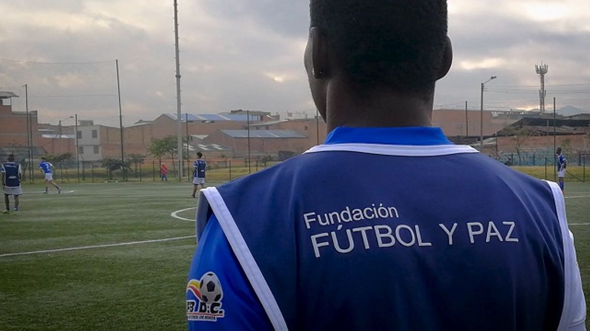 El fútbol unió a exintegrantes y víctimas del conflicto armado