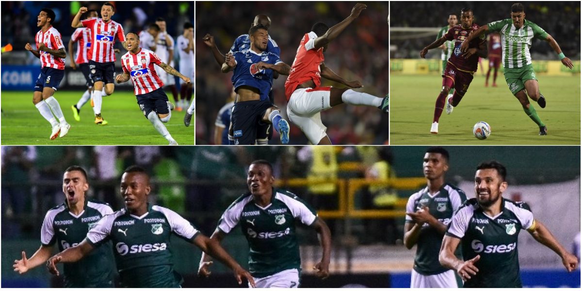 Estos son los mejores jugadores del fútbol colombiano, según Fifa 19