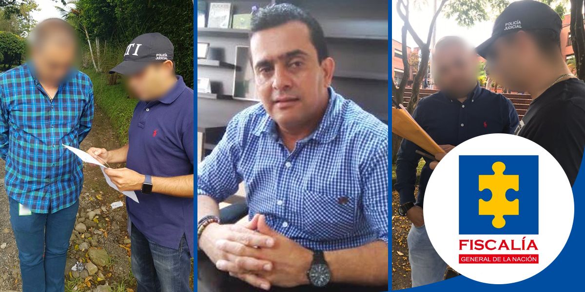 11 capturados, entre ellos el alcalde de Dosquebradas, Risaralda, por presunto carrusel de contratos