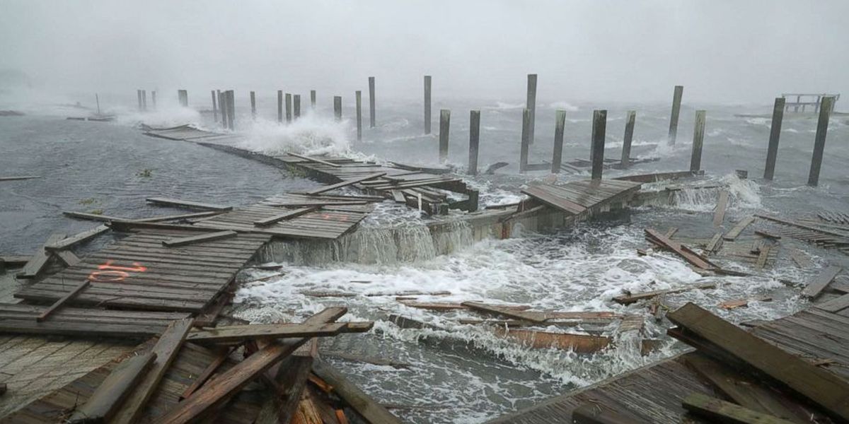 La tormenta Florence desata el caos en costa este de EUA