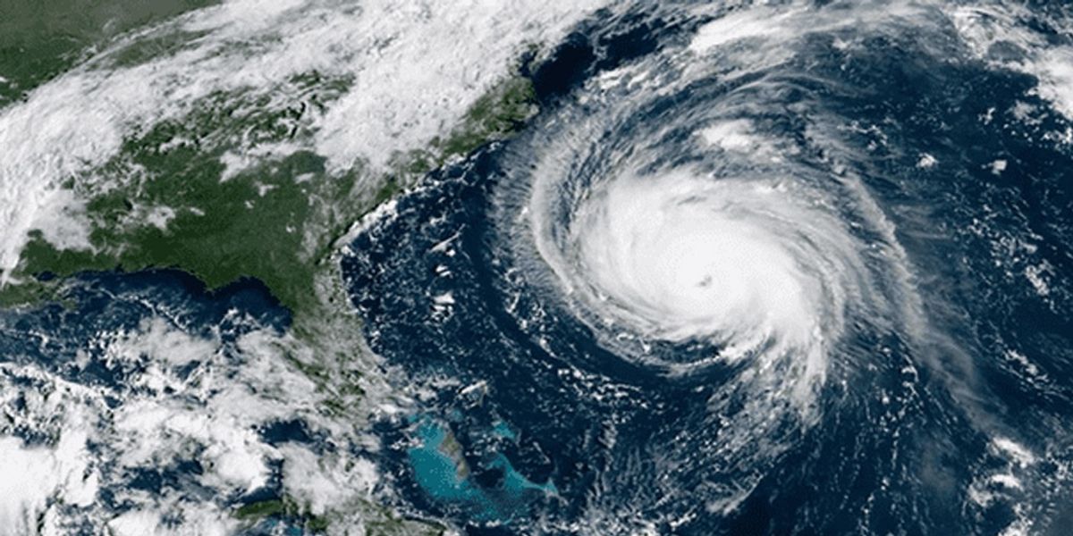 Pánico en EUA por llegada del Huracán Florence