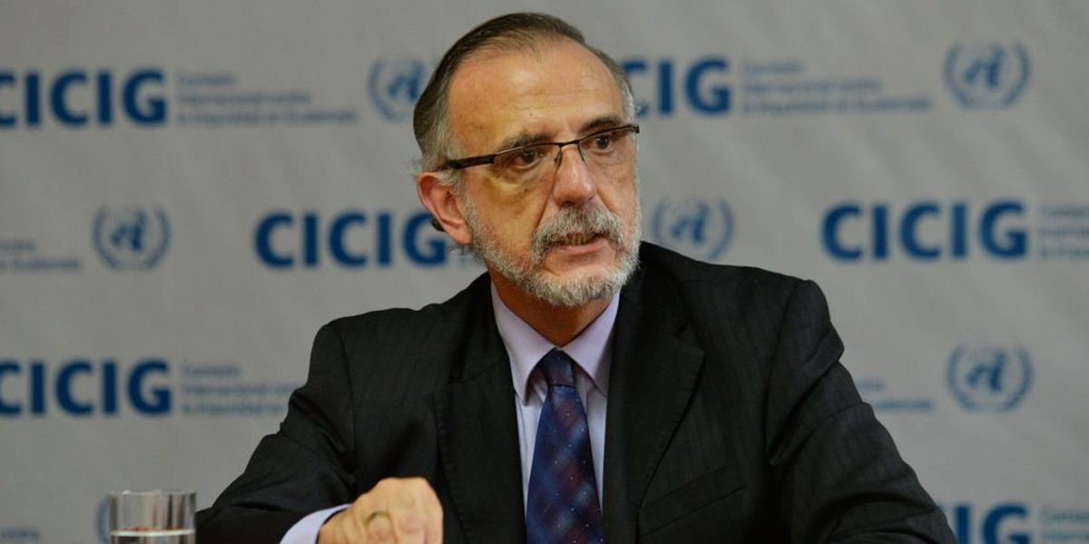 Guatemala prohíbe ingreso al comisionado colombiano de la Cicig