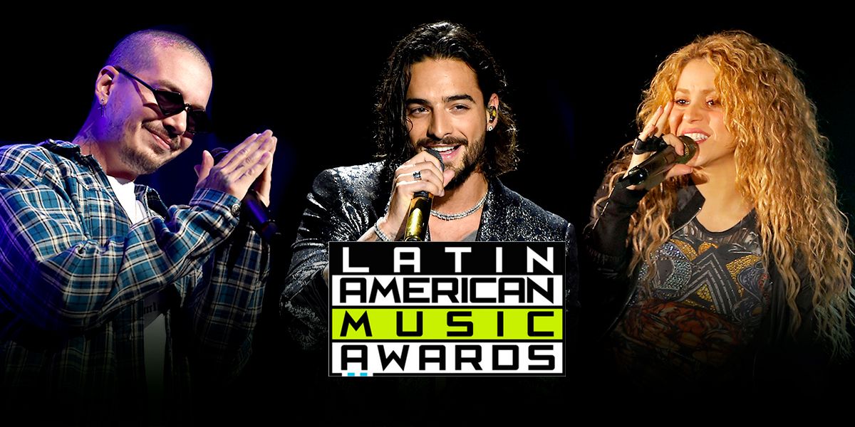 J Balvin, Maluma y Shakira, colombianos nominados a los Latin American Music Awards