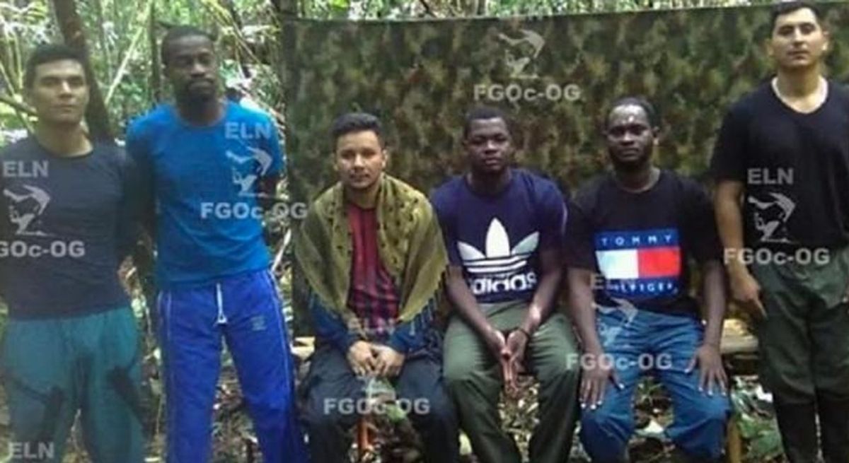 CICR confirma liberación en Chocó de seis secuestrados retenidos por el ELN