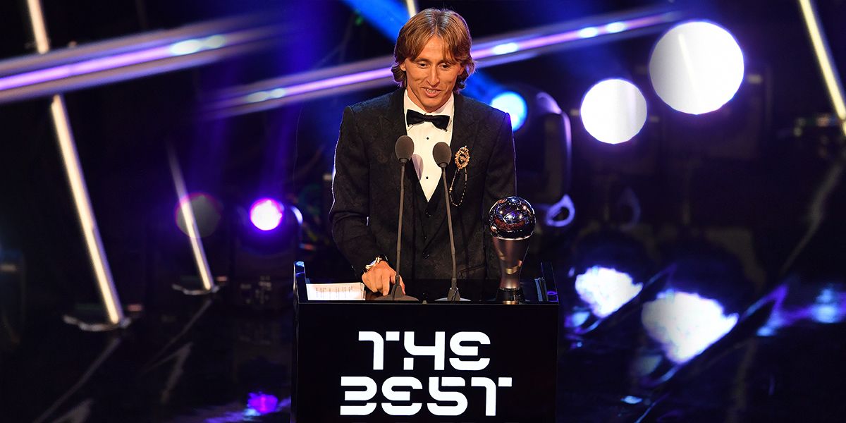 Luka Modric gana premio ‘The Best’ y destrona a Cristiano Ronaldo