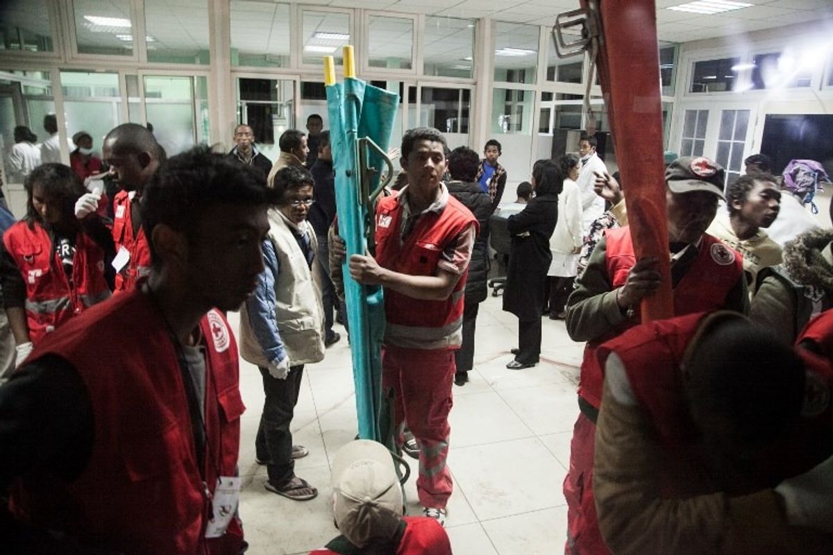 Estampida en un estadio de Madagascar dejó un muerto y varias personas heridas