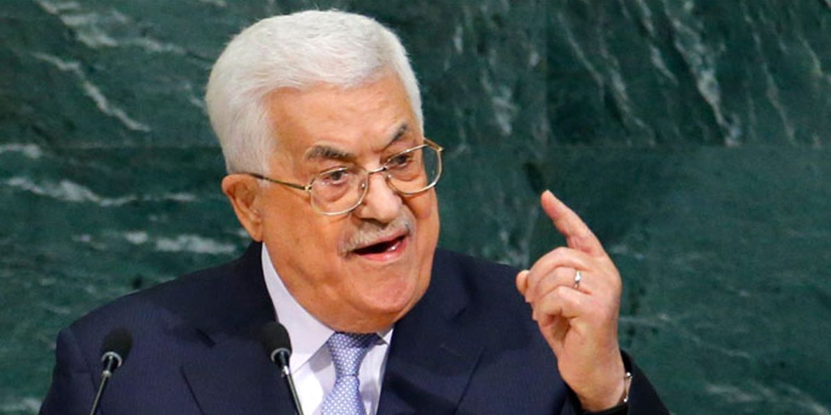 Mahmud Abás acusa a EUA de ir en contra del proceso de paz con Israel