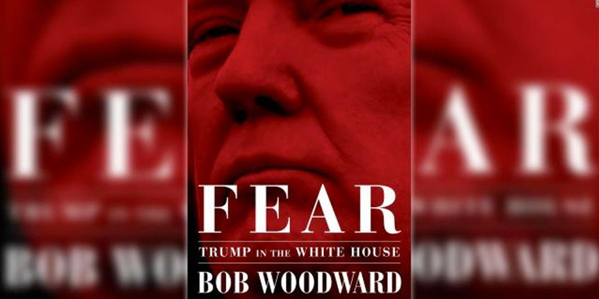A la venta ‘Miedo: Trump en la Casa Blanca’, libro catalogado como un éxito editorial