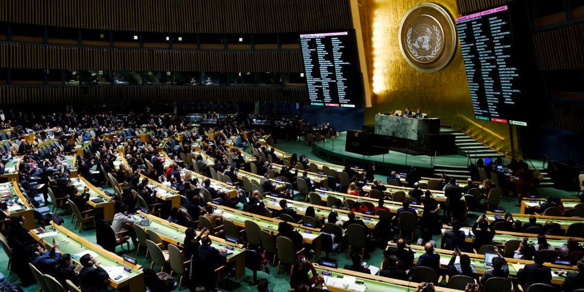 Primera jornada de la 73 Asamblea General de la ONU