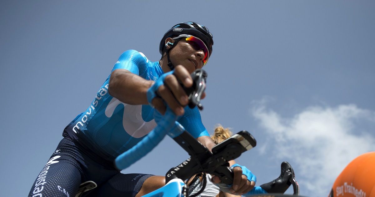 Esta vez tengo “una gran oportunidad” de ganar la Vuelta a España: Nairo Quintana