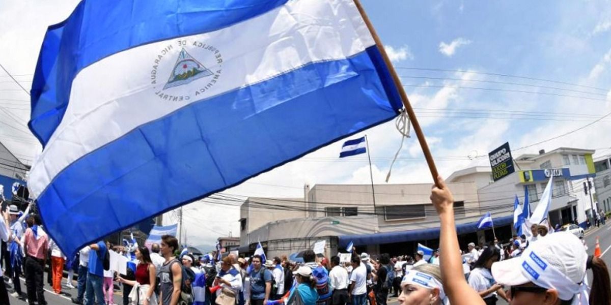Tercera jornada de paro nacional en Nicaragua