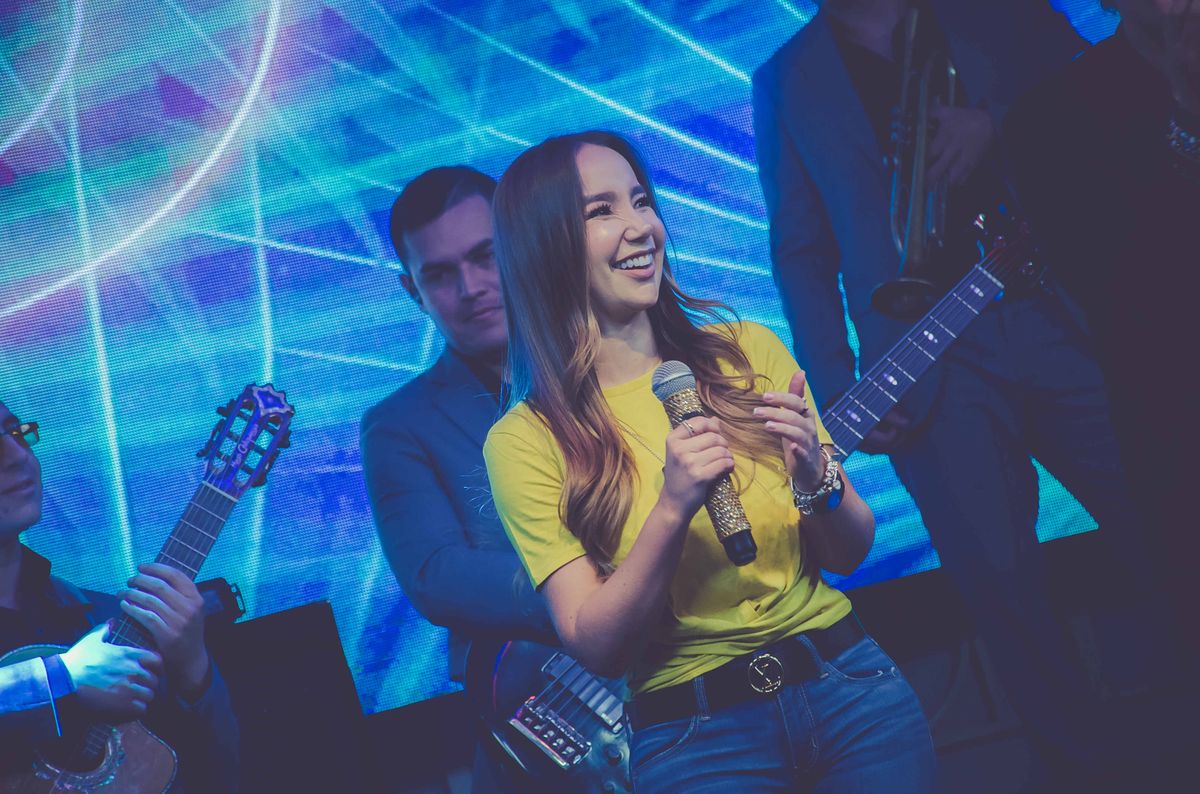 “Siempre he sido muy antojada”: Esto hizo Paola Jara con su primer sueldo como cantante