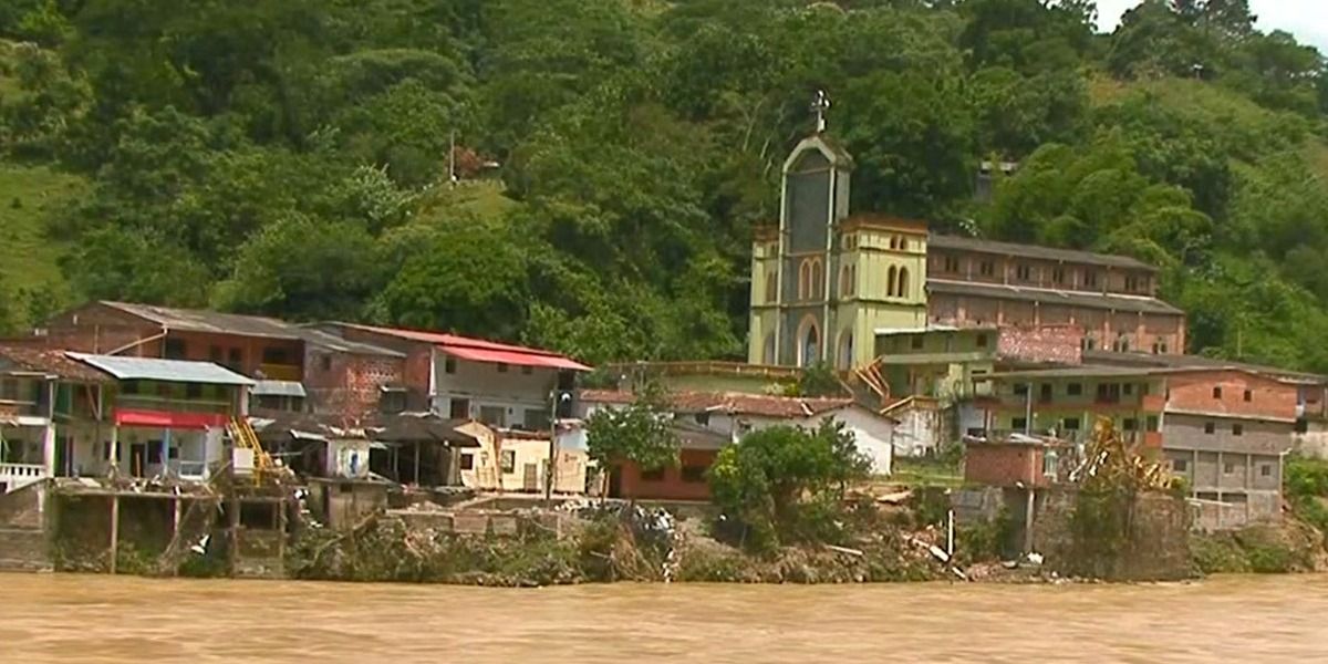 Gobernación de Antioquia trasladará corregimiento de Puerto Valdivia