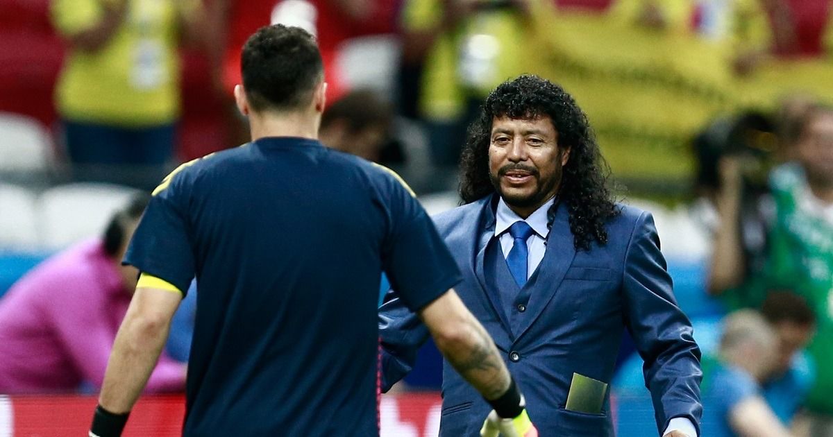 René Higuita, ¿asistente técnico de ‘El Tino’ Asprilla en la Selección Colombia?