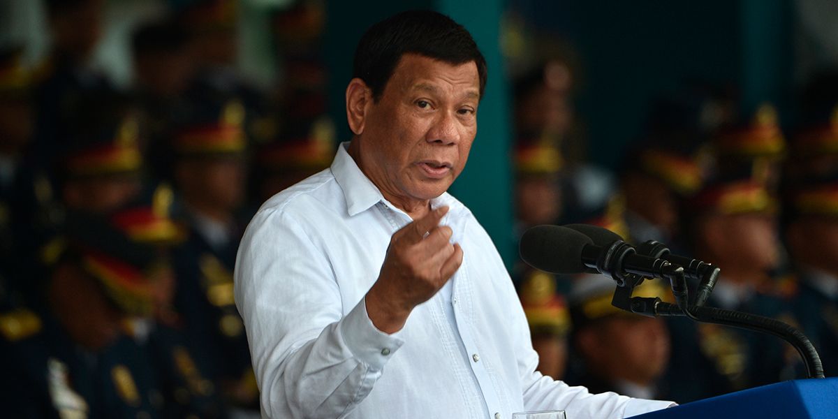 Presidente Duterte admite ‘ejecuciones extrajudiciales’ en su mandato