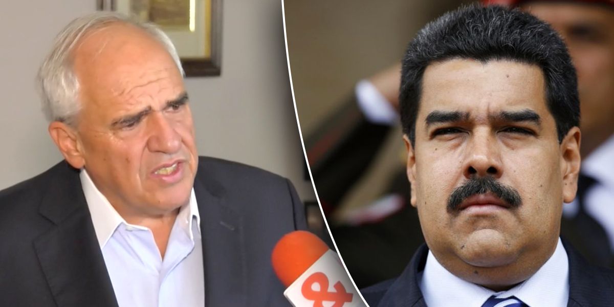 ‘Posible demanda de Colombia contra Maduro debe analizarse con cuidado’: Samper