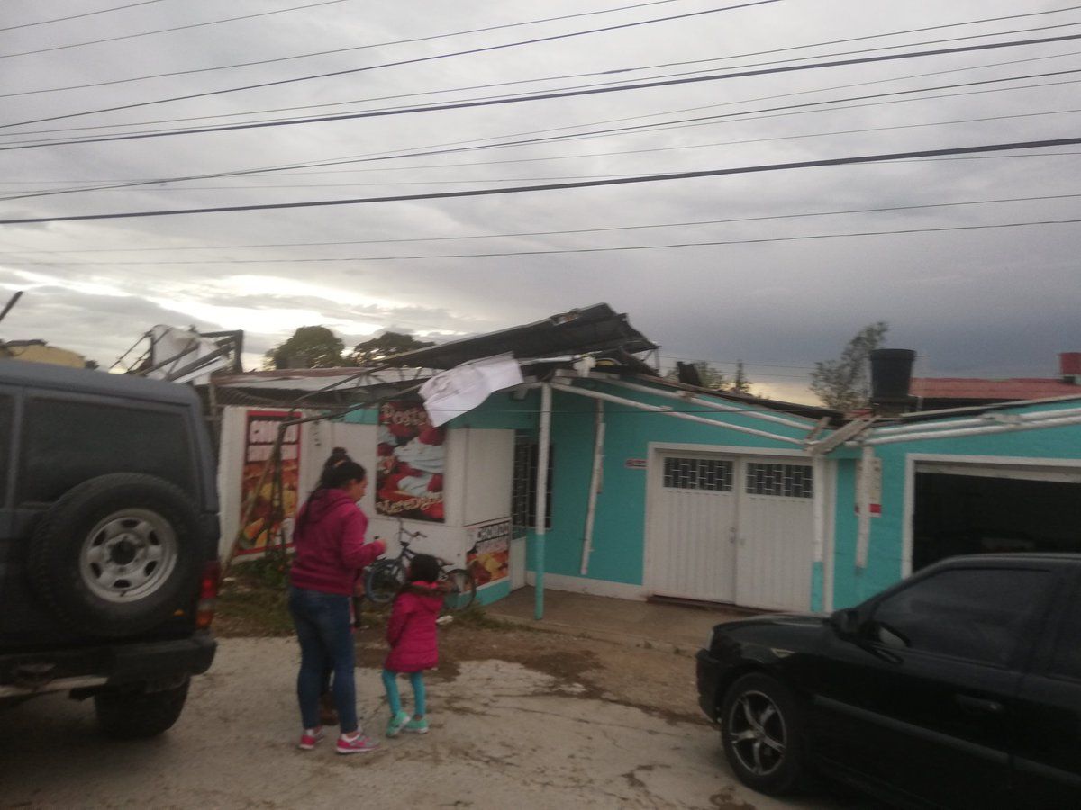 Emergencia en la sabana de Bogotá por fuertes vientos