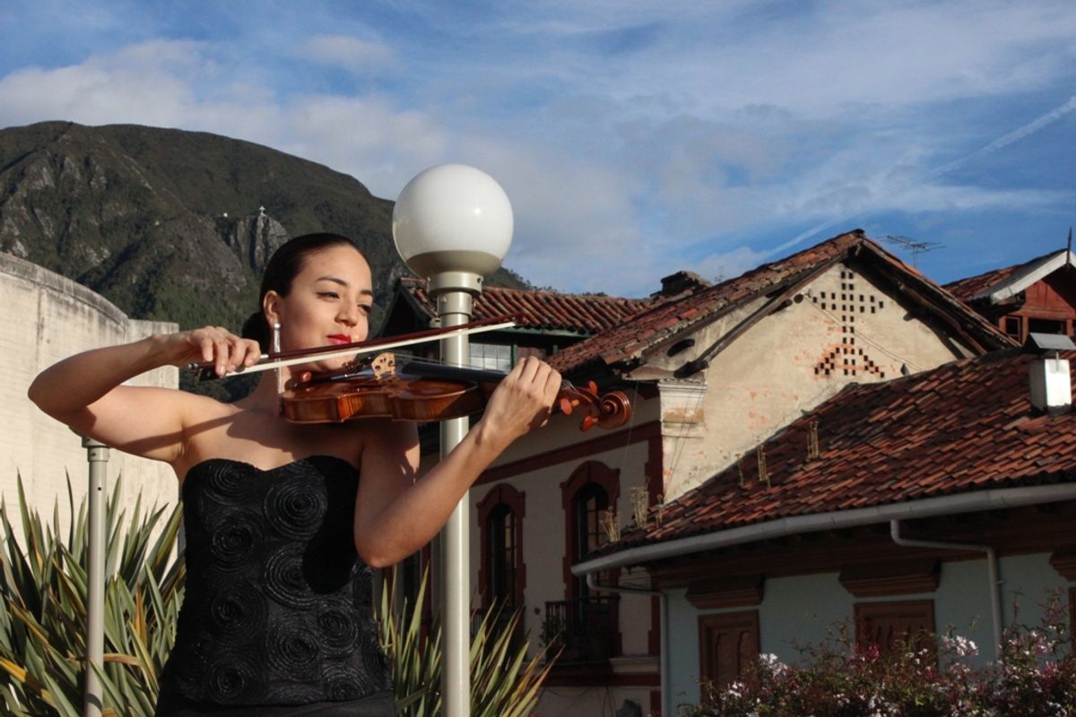 La mejor violinista del país estará en Europa y China