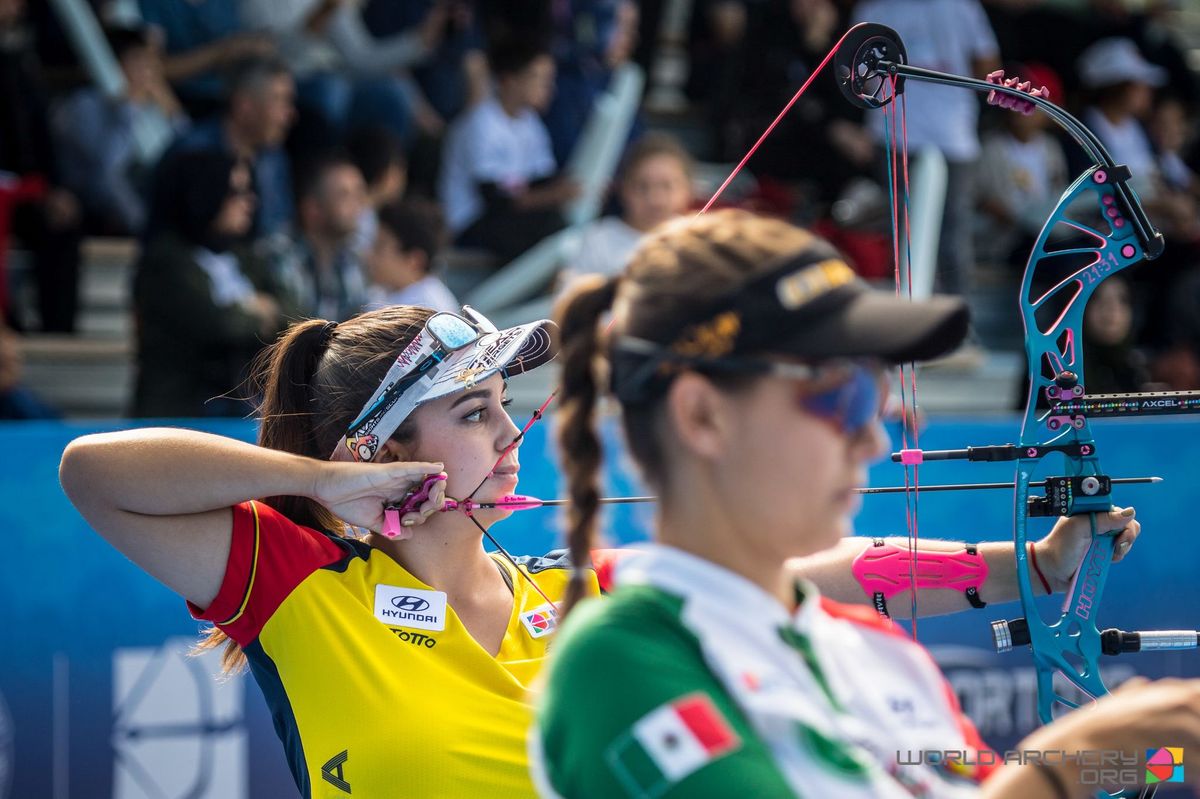 La colombiana Sara López gana oro en la Copa Mundial de Tiro con Arco