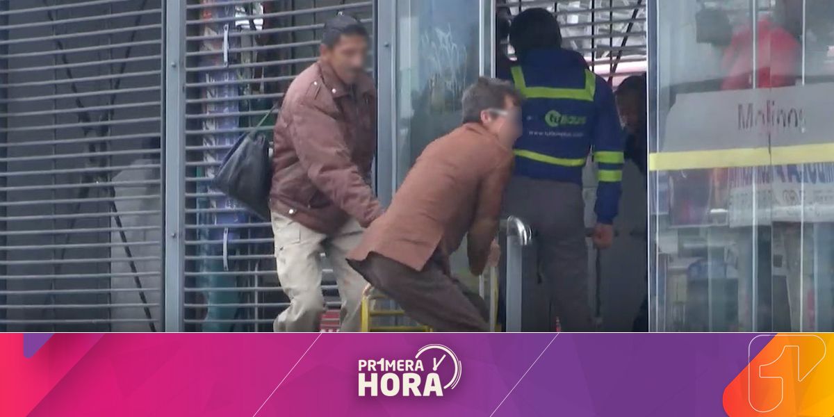 Muere un hombre cuando intentaba ‘colarse’ en TransMilenio