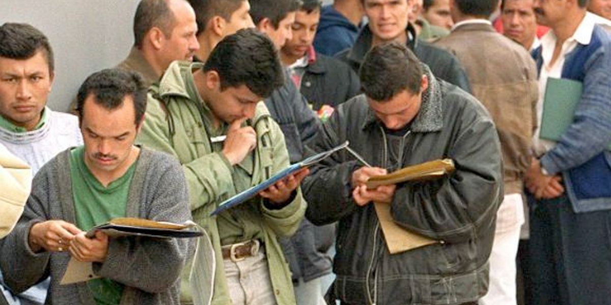 Desempleo en Colombia se ubicó en 9.2 % en agosto