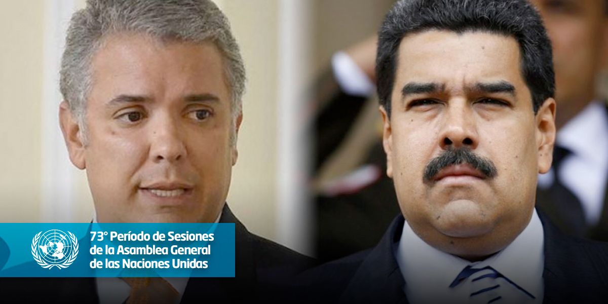 Duque pide un ‘cerco diplomático’ para terminar con la ‘dictadura’ de Maduro