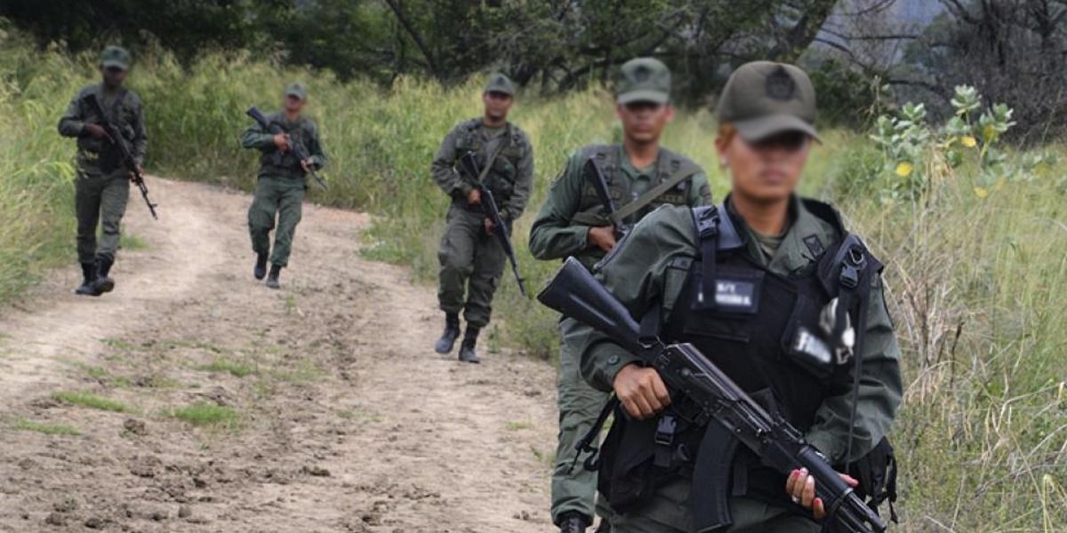 Denuncian nueva incursión de Guardia venezolana a territorio colombiano