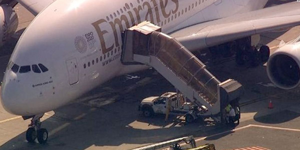 Avión procedente de Dubái es puesto en cuarentena en Nueva York