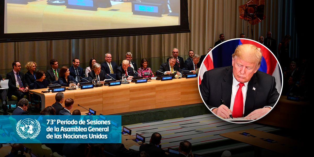 130 países firman en la ONU declaración para luchar contra problema mundial de drogas