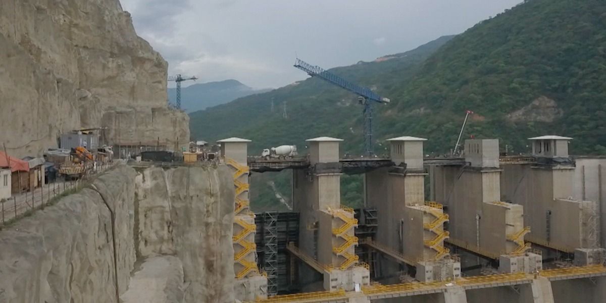 Esta semana podría ocurrir un vertimiento en el embalse de Hidroituango