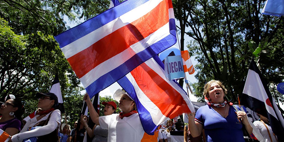Costa Rica vive su peor huelga en casi 20 años