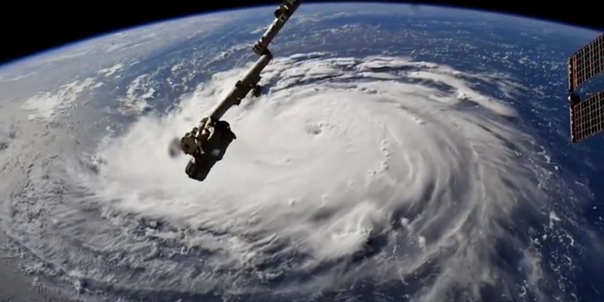 Huracán Florence: ordenan evacuar un millón de personas en Carolina del Sur