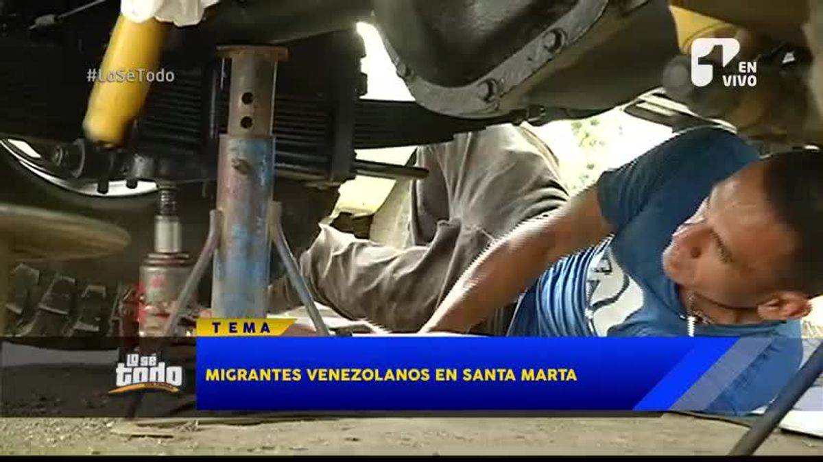 Alcaldía de Santa Marta pide ayuda al Gobierno para enfrentar crisis humanitaria de inmigrantes