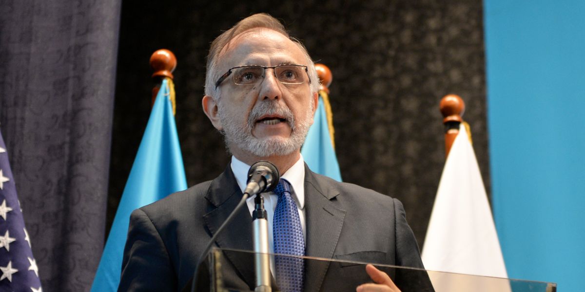 Iván Velásquez recibe Nobel Alternativo por su trabajo en Guatemala