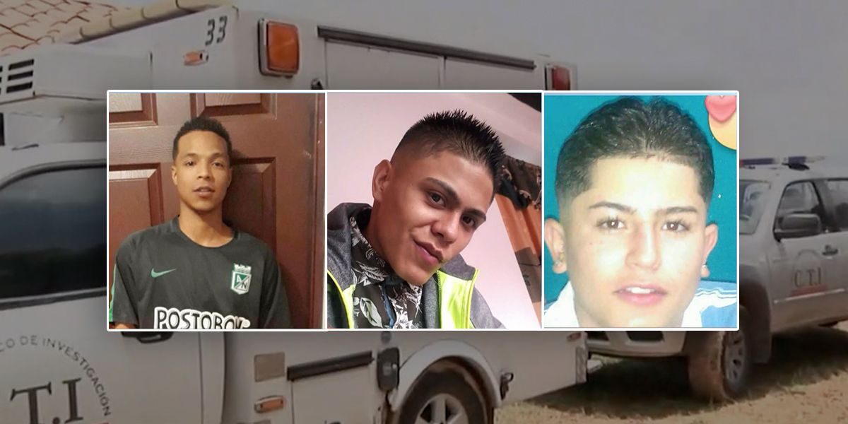 Adelantan operativo para encontrar a los tres jóvenes desaparecidos en Medellín