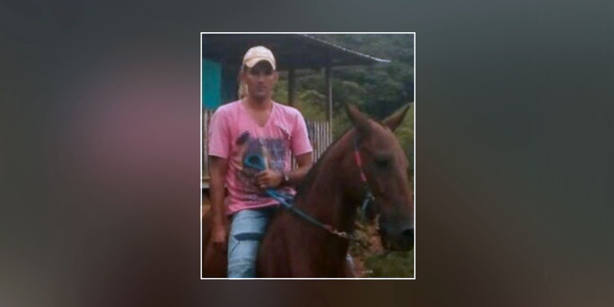 Asesinan a líder social en Tarazá, Antioquia